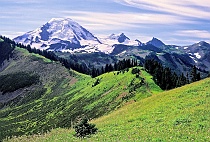 Skyline Divide & Mt. Baker Panorama